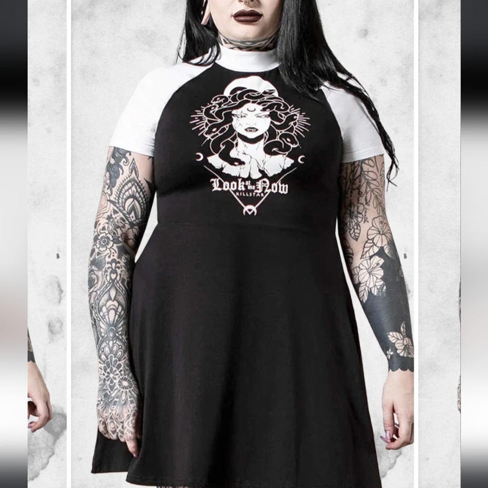 Killstar Medusa dress 4X (US 18)